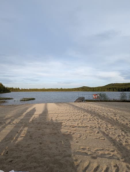 Angsjöns badplats