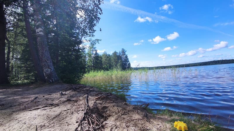 Mickelträsk badplats