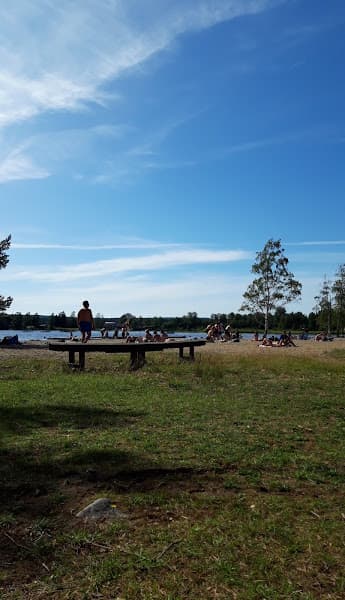 Stöcksjö badplats