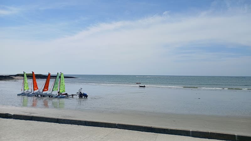 Petite plage de Penvins