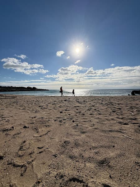 Spiagge libere Lido Bruno