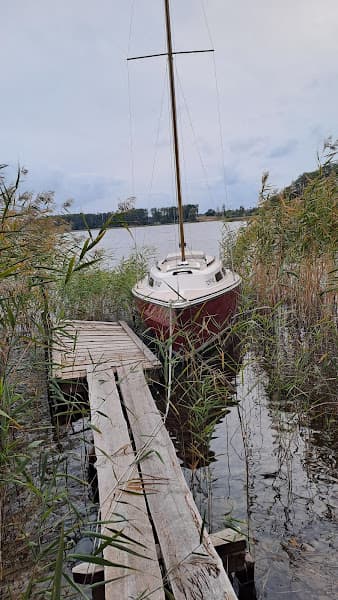 Daugų irklavimo bazės paplūdimys