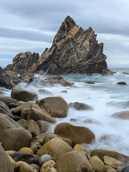 A Praia Rebolar
