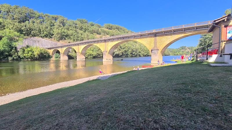Plage du Pont de Vicq
