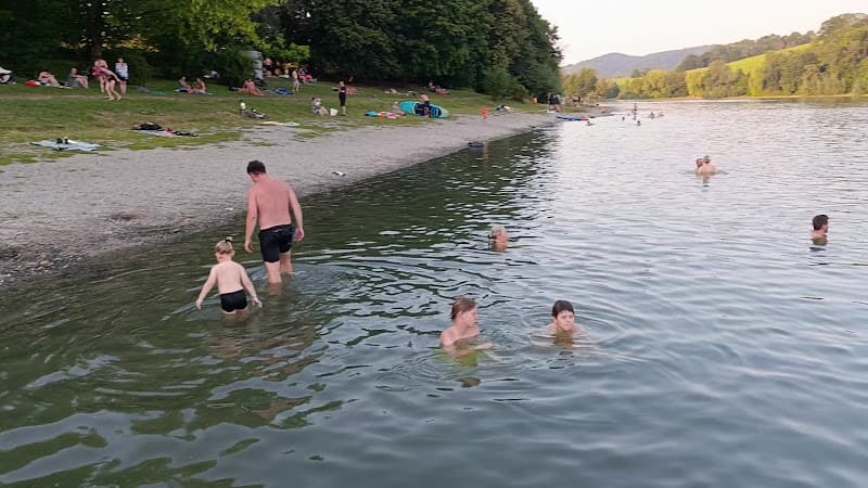 Naturistická pláž Větřkovická přehrada