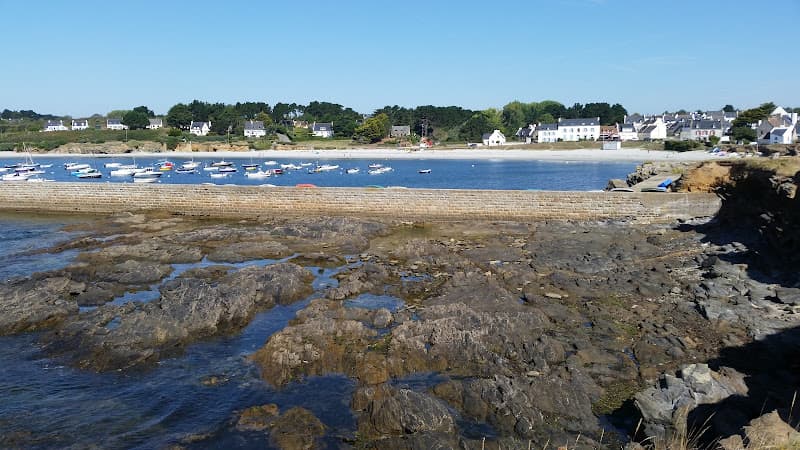 Plage de Locmaria