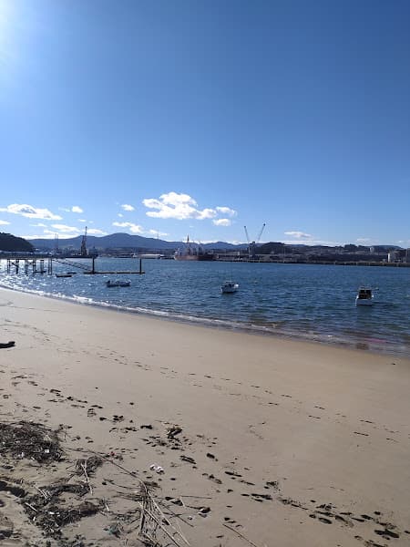 Playa de San Balandrán