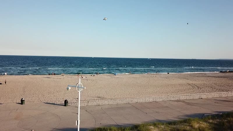 Jacob Riis Park Beach