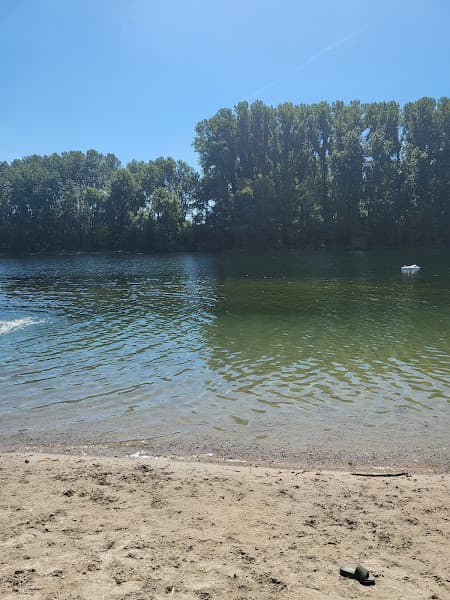 Strand Jägerweiher