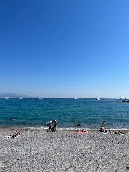 Plage du Fort Carré