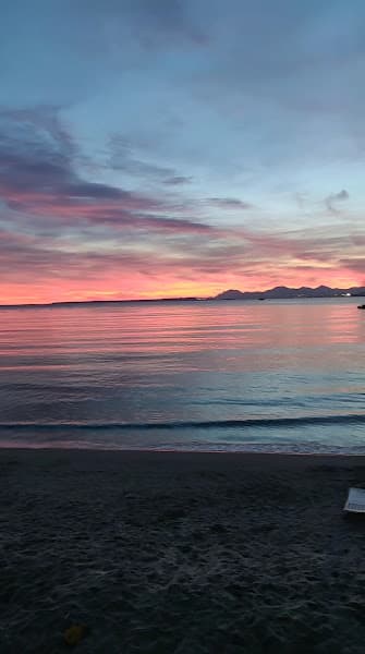 Plage de la pinède
