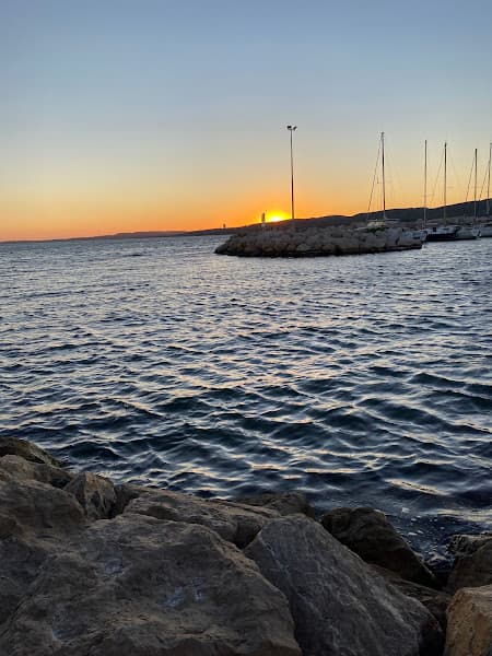 Plage de Champigny