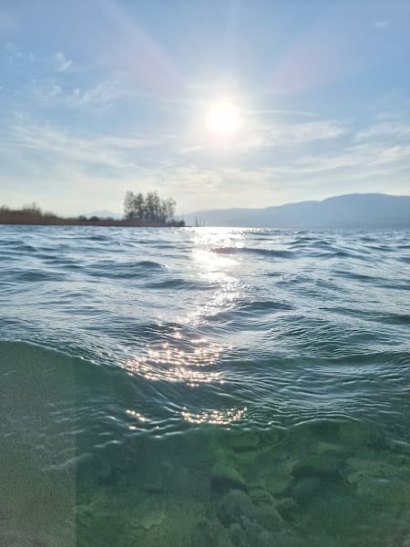 Plage de Font