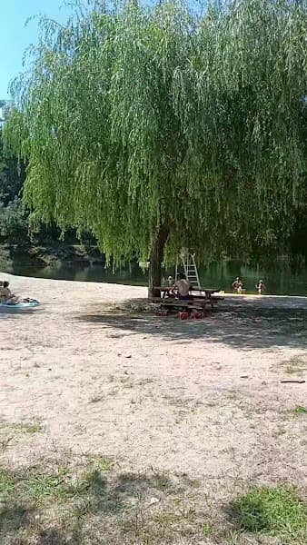 Baignade Les Salins