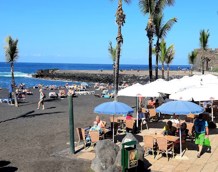 Playa Jardín