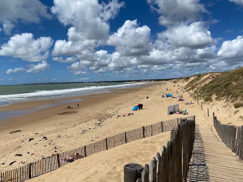 Plage naturiste