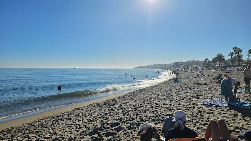 Playa de La Cala - El Torreón