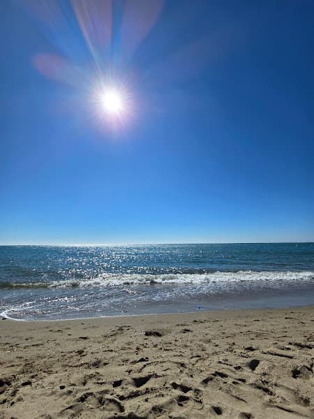 Playa El Bombo - El Bombo