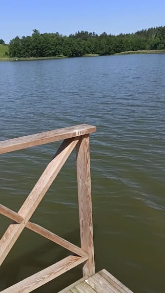 Plaża wiejska w Pieckach