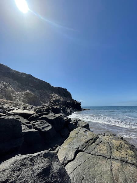 Playa de Montaña Arena