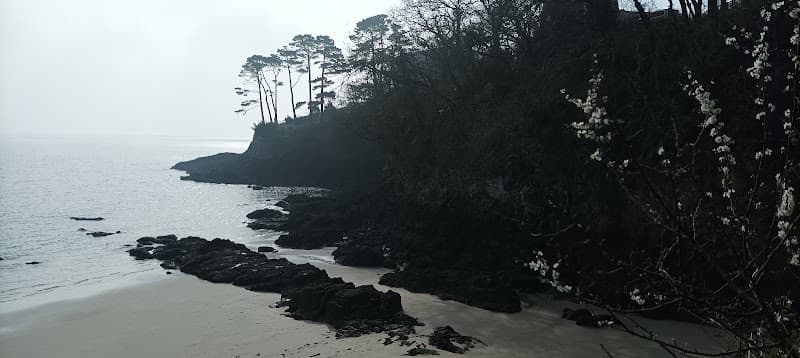 plage des trois curés