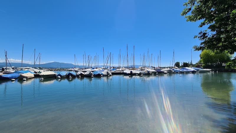 Plage de Crans
