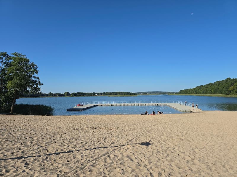 Plaża gminna Lepaki Małe