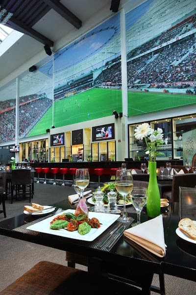 Liegewiese Lindner Hotel