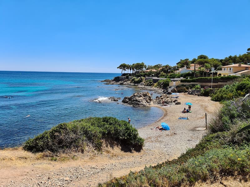 Plage du Pébrier