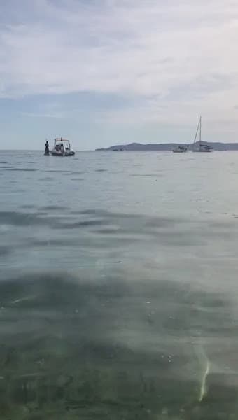 Plage du Cap Nègre