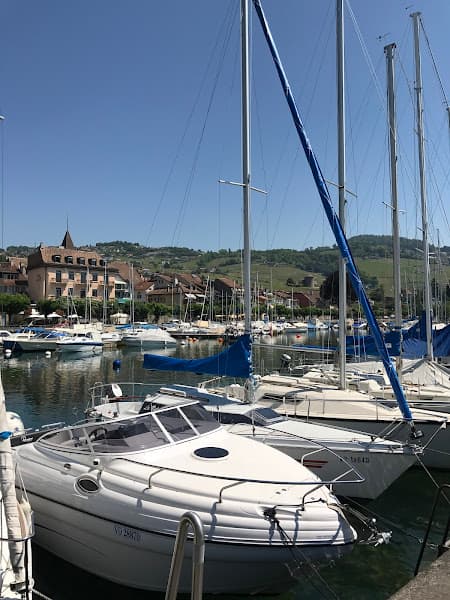 La Plage de Rivaz