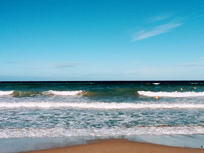 Plage de l'Huveaune