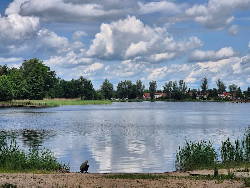 Plaża miejska w Biskupcu