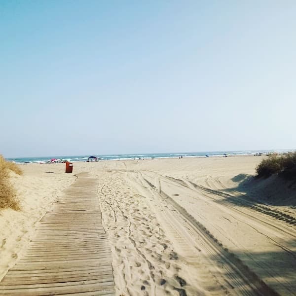 Playa de Los Haraganes