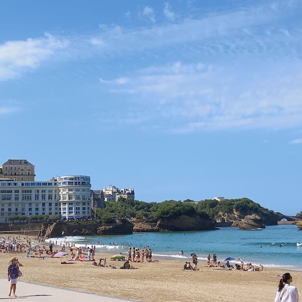 Plage du Miramar