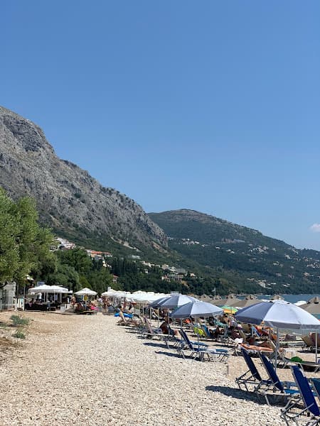 Barbati Beach