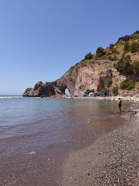 Spiaggia dell'Arco Naturale