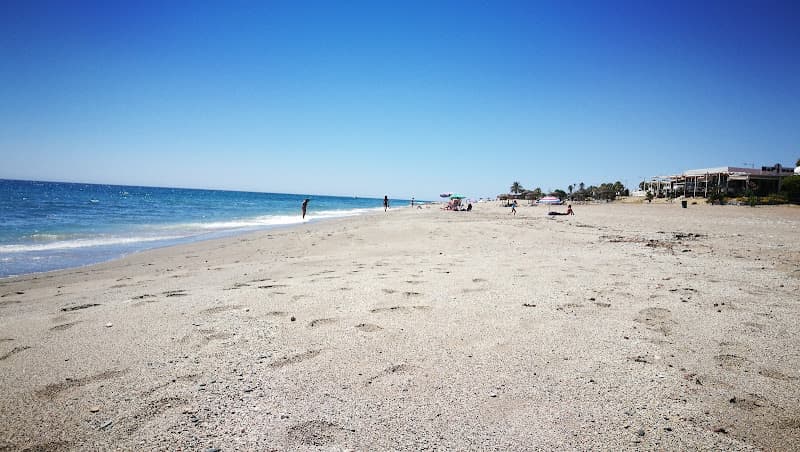 Playa de Vista de los Ángeles