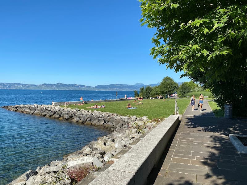 Plage des Rives du Lac