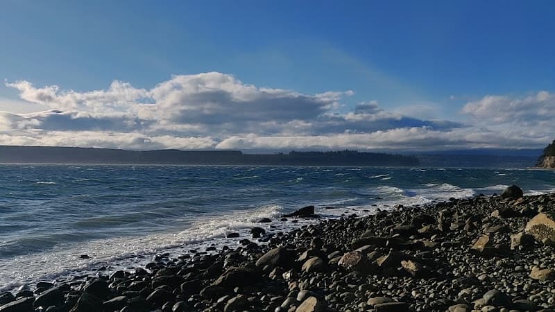 Foulweather Bluff Beach