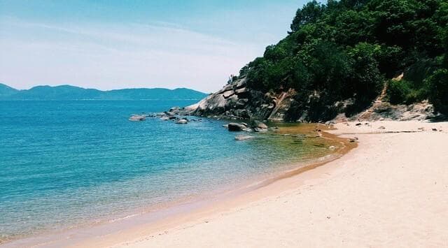 Small Secluded Beach