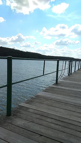 Plażą w Chomiąży Szlacheckiej