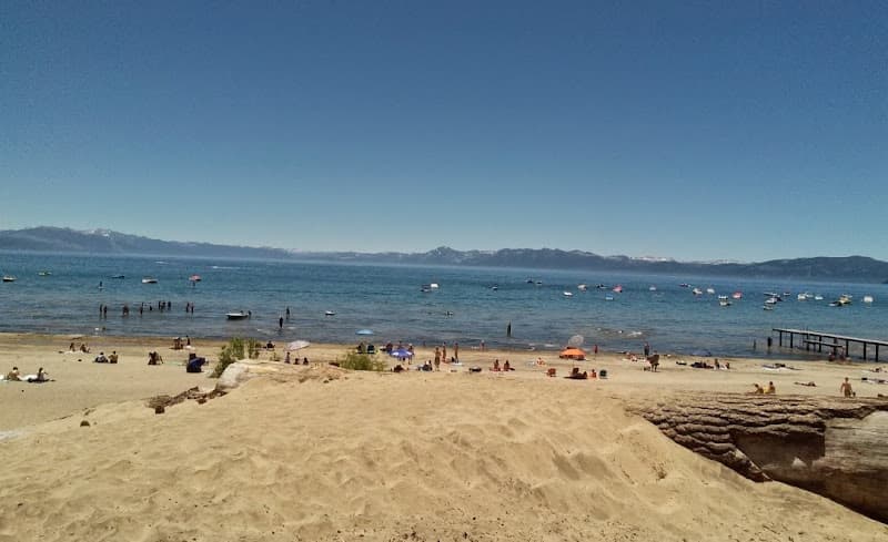 Moon Dunes Beach