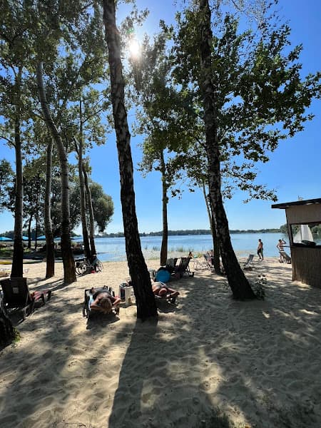 Plaża piasczysta