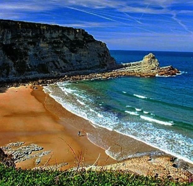 Playa de Langre Pequeña