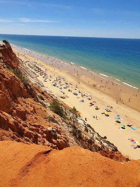 Praia da Falésia Alfamar