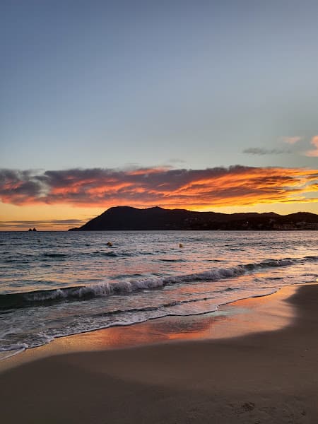 Plage des Sablettes