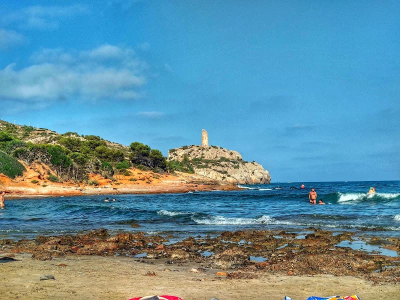 Playa nudista de Bellver