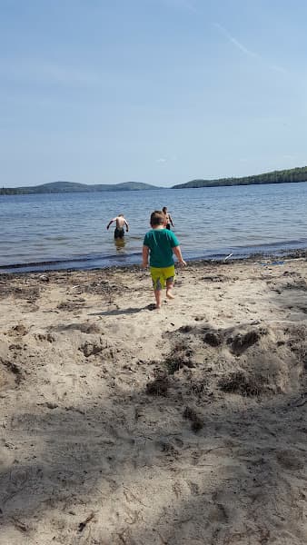 Otisfield Town Beach