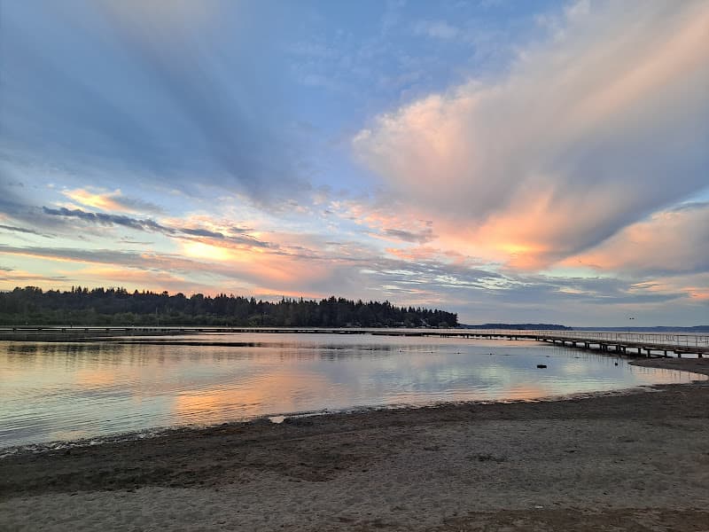 Juanita Beach Park Swimming Beach